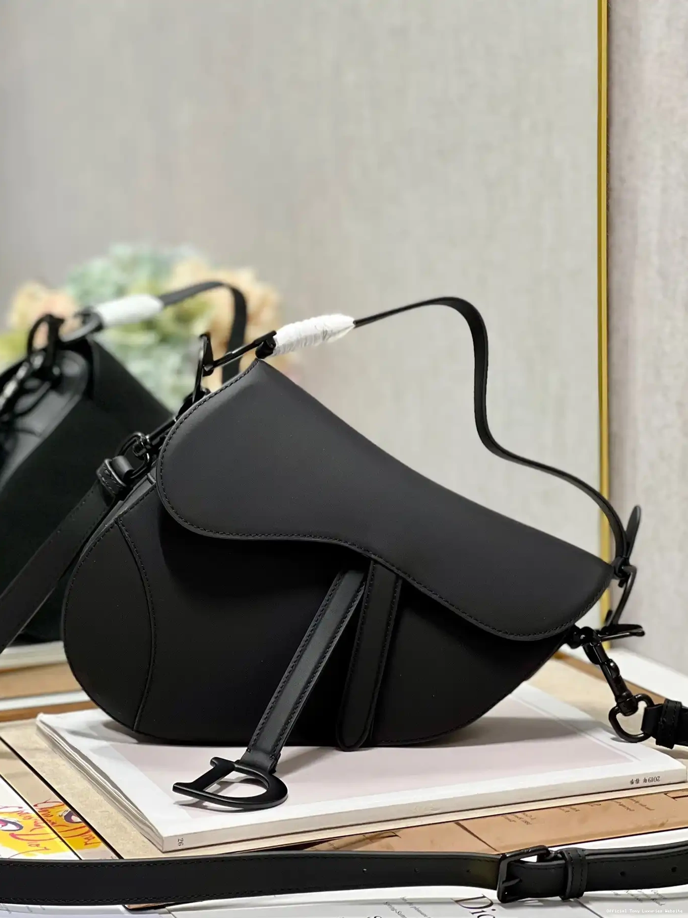 Tony Luxuries diro BAG STRAP-25.5-20-6.5CM WITH SADDLE 0624